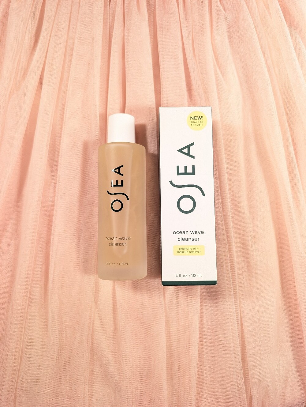 OSEA’s Ocean Wave Cleanser
